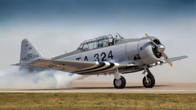 North American T-6 Texan —