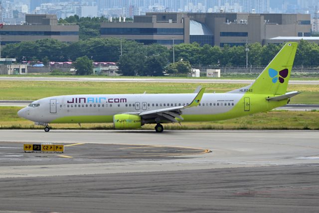 Boeing 737-800 (HL8242)