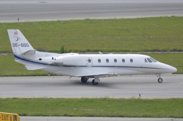 Cessna Citation Excel/XLS (OE-GGG)