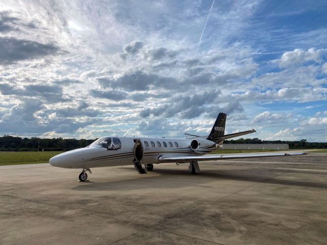 Cessna Citation V (N105TD)