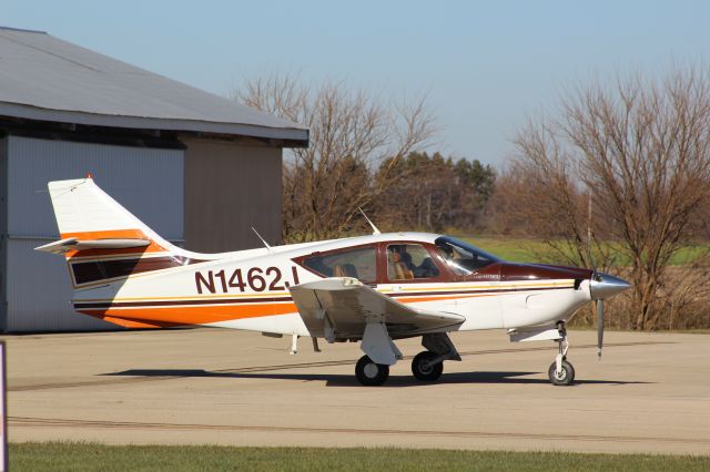 Rockwell Commander 114 (N1462J) - Nice little Rockwell Commander 112A, seen outside the hangar on 28 Nov. 2020.br /Gary C. Orlando Photo