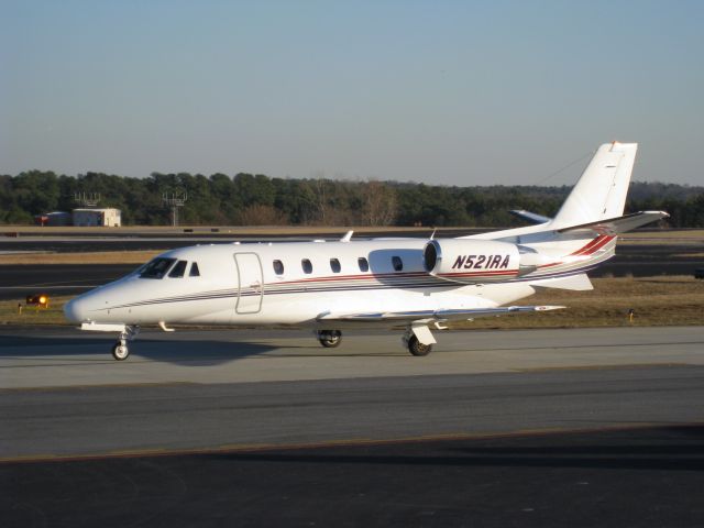 Cessna Citation Excel/XLS (N521RA)