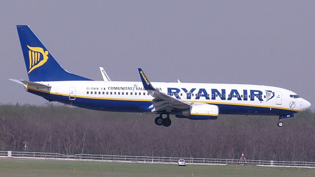 Boeing 737-800 (EI-DWW)