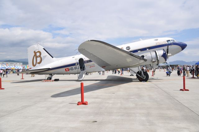 Douglas DC-3 (HB-IRJ)