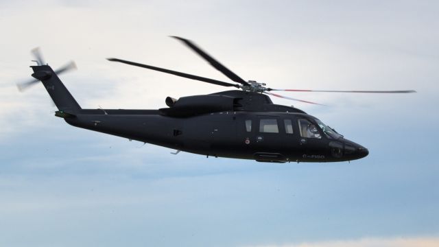 Sikorsky S-76 (C-FIGO) - Gorgeous S-76D in matte-black