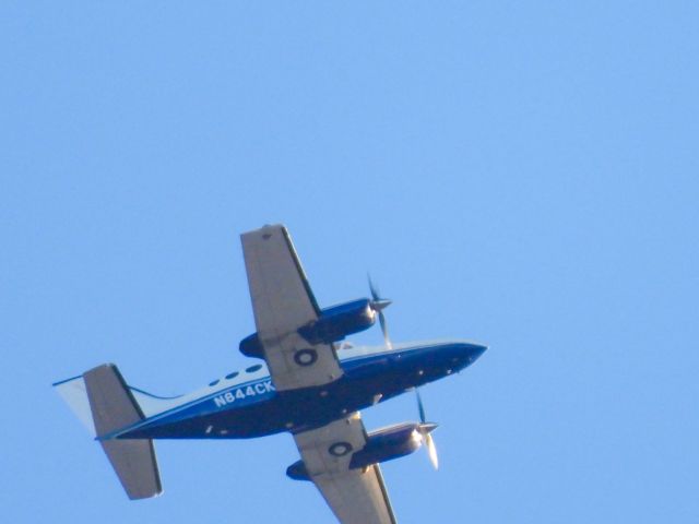 Cessna 421 (N844CK) - FWB-ICTbr /01/24/2025