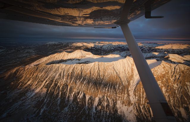 CESSNA T182 Turbo Skylane (N66029) - Photo taken of Haystack Mountains from my former 182T N66029