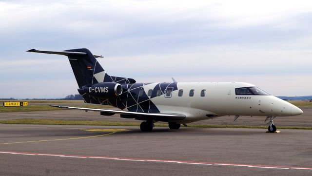 Pilatus PC-24 (D-CVMS) - Shipyard visit