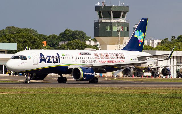 Airbus A320neo (PR-YRV)