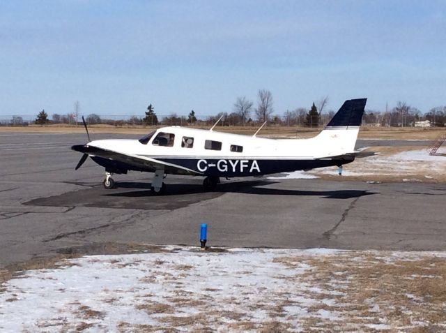 Piper Saratoga (C-GYFA)