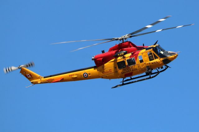 Bell 412 (14-6493) - CH-146 Griffon