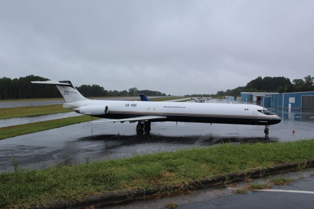 McDonnell Douglas MD-82 (XA-VDC)