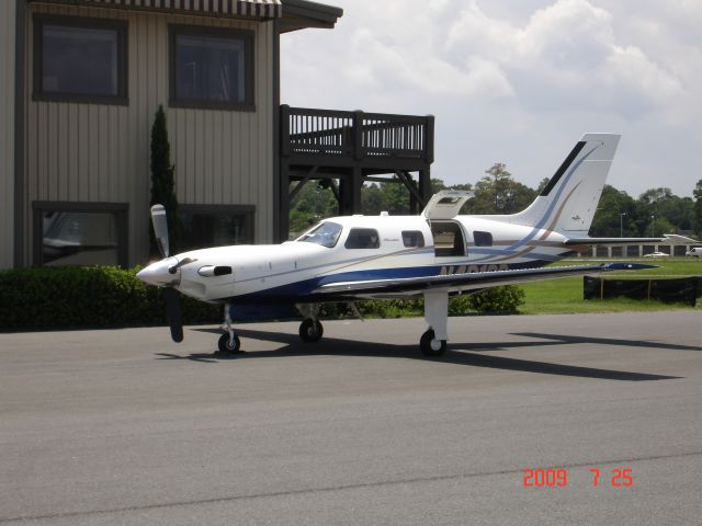 Piper Malibu Meridian (N6105D)