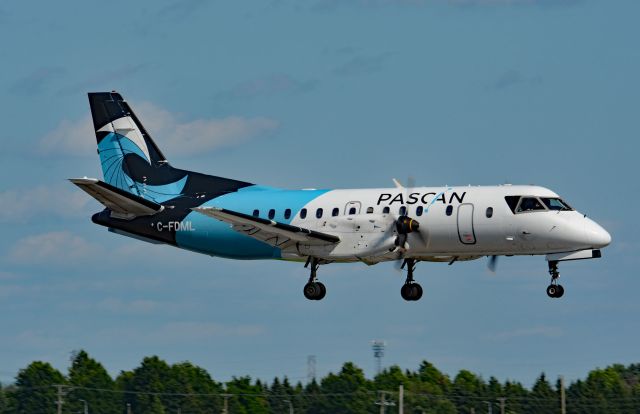 Saab 340 (C-FDML)