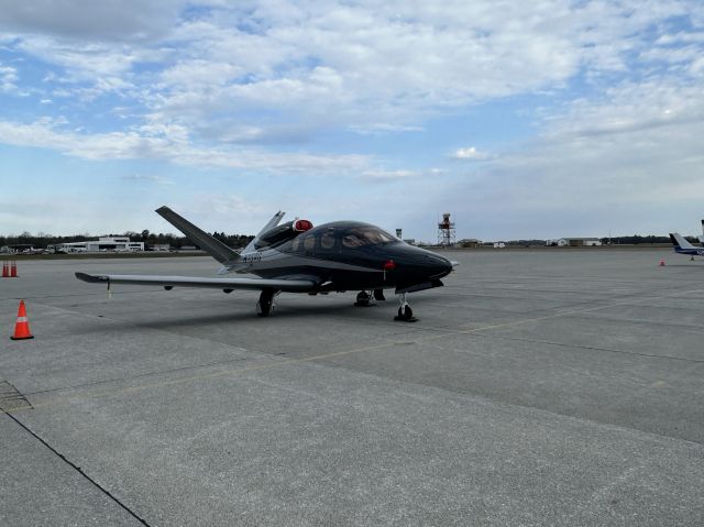 Cirrus Vision SF50 (N15RG) - 21-APR-2023
