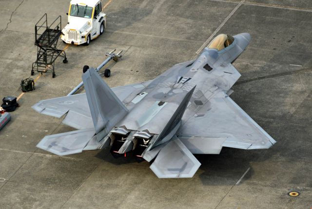 Lockheed F-22 Raptor (07137)