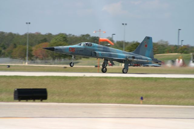 — — - Marine aggressor stopped in for lunch at KCLL. This one held the nose wheel off the ground enough to get clear of parked traffic on the ramp so I could get this picture.