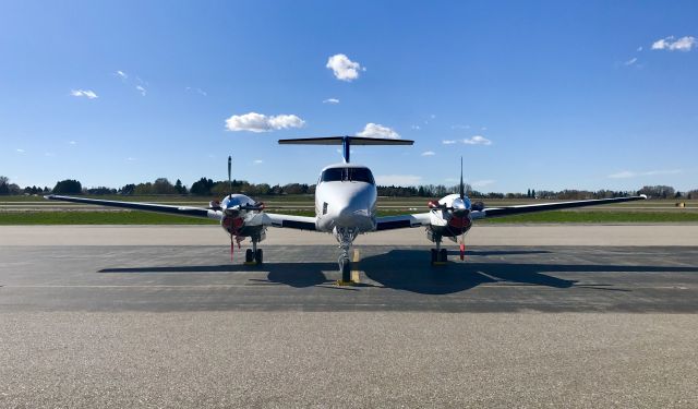 Beechcraft Super King Air 200 (N57GA)