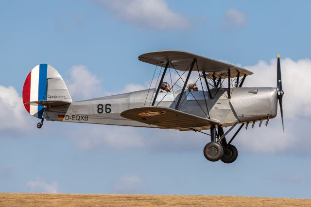 STAMPE SV-4 (D-EQXB) - D-EQXB - Stampe & Vertongen SV-4C - Private