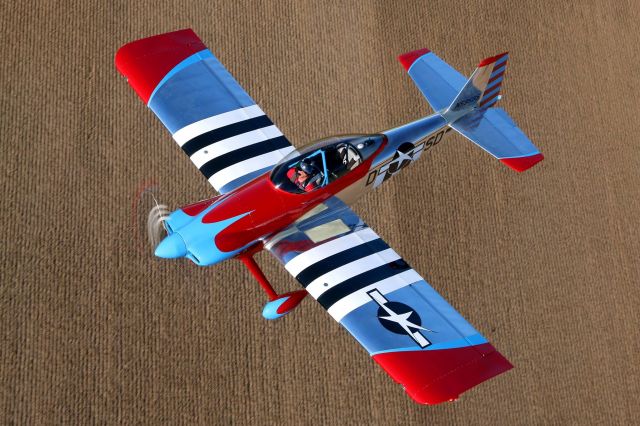 Vans RV-4 (N595BS)