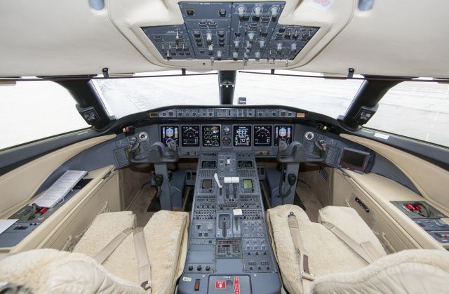 Bombardier Global Express (N618WF) - First class of business aviation. No location as per request of the aircraft owner.