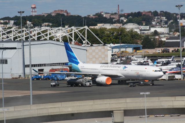 Airbus A330-300 (PK-GPE)