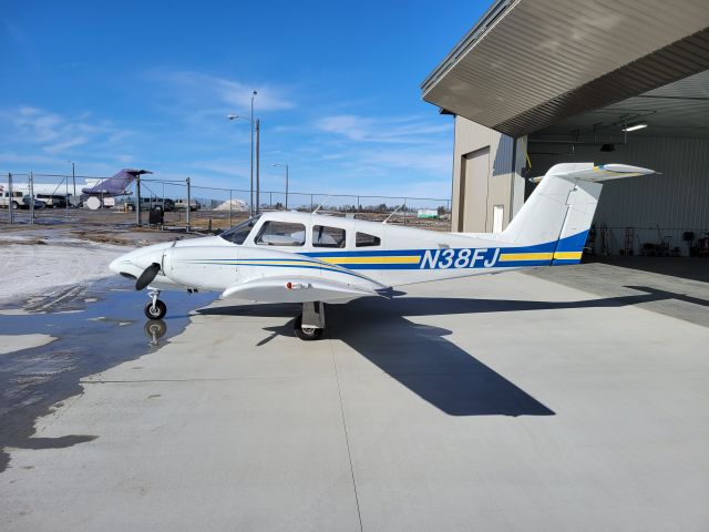 Piper PA-44 Seminole (N38FJ)