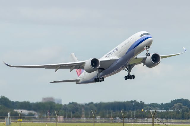 Airbus A350-900 (B-18907) - 29.07.2017