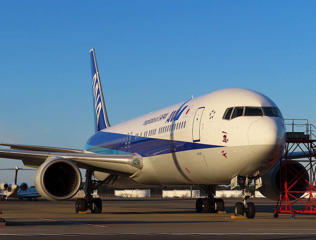 BOEING 767-300 (JA624A) - I took this picture on Jan 26, 2021.