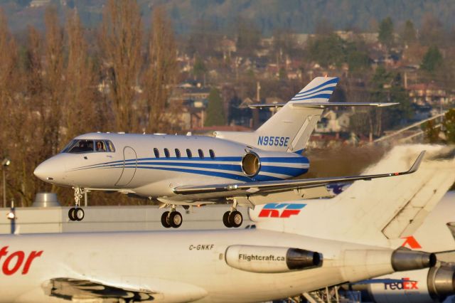 Hawker 800 (N955SE)