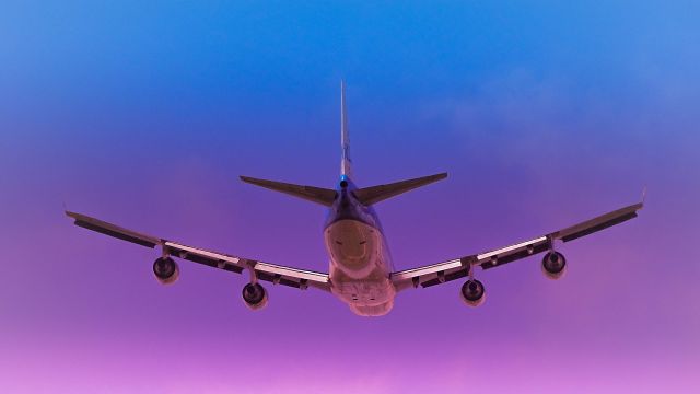 Boeing 747-400 (PH-BFU)