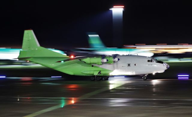 Antonov An-12 (UR-KDM) - cavok air an-12bk ur-kdm arriving in shannon from st.johns 30/11/20.