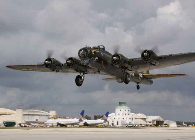 Boeing B-29 Superfortress (N7227C) - After many years of being stuck on terra firma for a lengthy maintenance project, Texas Raiders finally returned to flight at KHOU on Wednesday, October 14th, 2009!