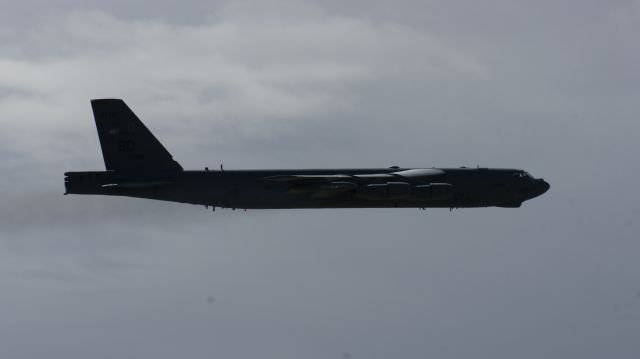 Boeing B-52 Stratofortress —