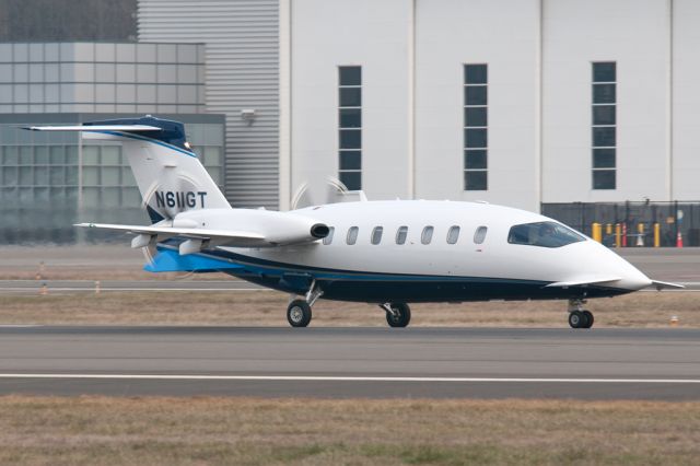 Piaggio P.180 Avanti (N611GT)