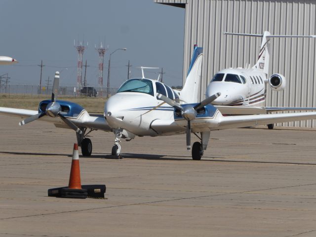 Beechcraft Baron (58) (N1767W)