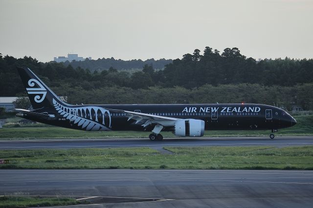 Boeing 787-9 Dreamliner (ZK-NZE)