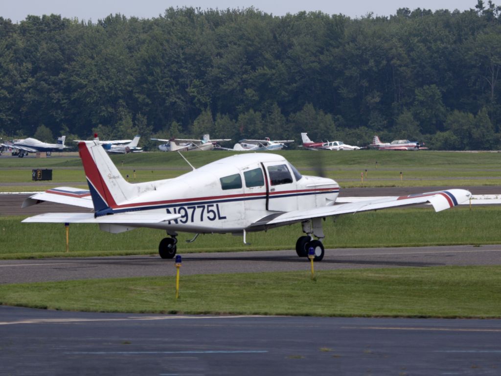 N775L — - It's a hot day... taxiing out for departure runway 26.