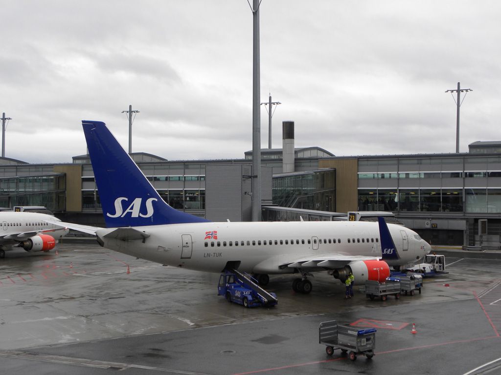 Boeing 737-700 (LN-TUK)