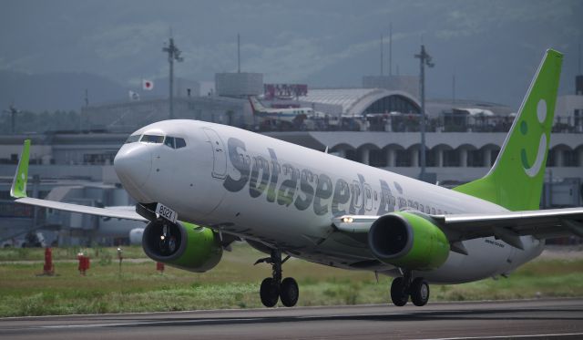 Boeing 737-800 (JA802X)