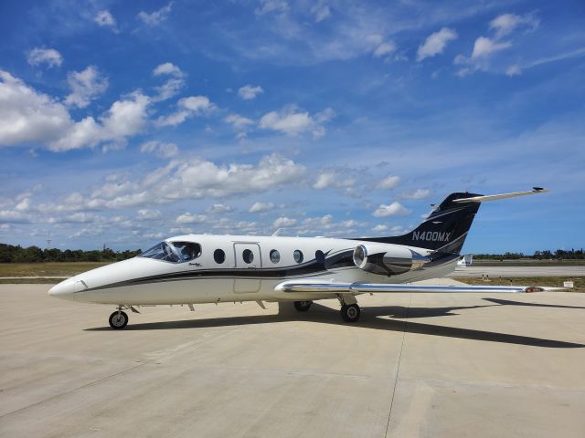 Beechcraft Beechjet (N400MX)