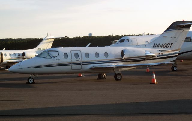 Beechcraft Beechjet (N440CT)