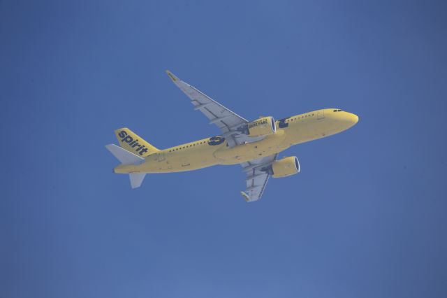 Airbus A320neo (N902NK)