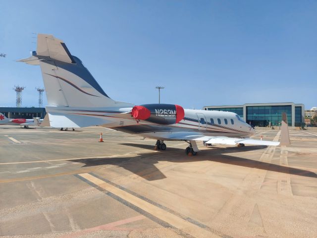 Learjet 55 (N263MS)