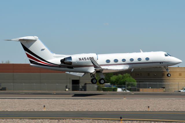 Gulfstream Aerospace Gulfstream IV (N454QS)