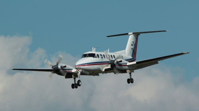 Beechcraft Super King Air 200 (F-GJFE)