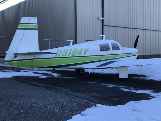 Mooney M-20 (N9184V)