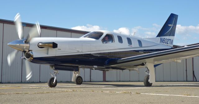 Socata TBM-850 (N602TM)