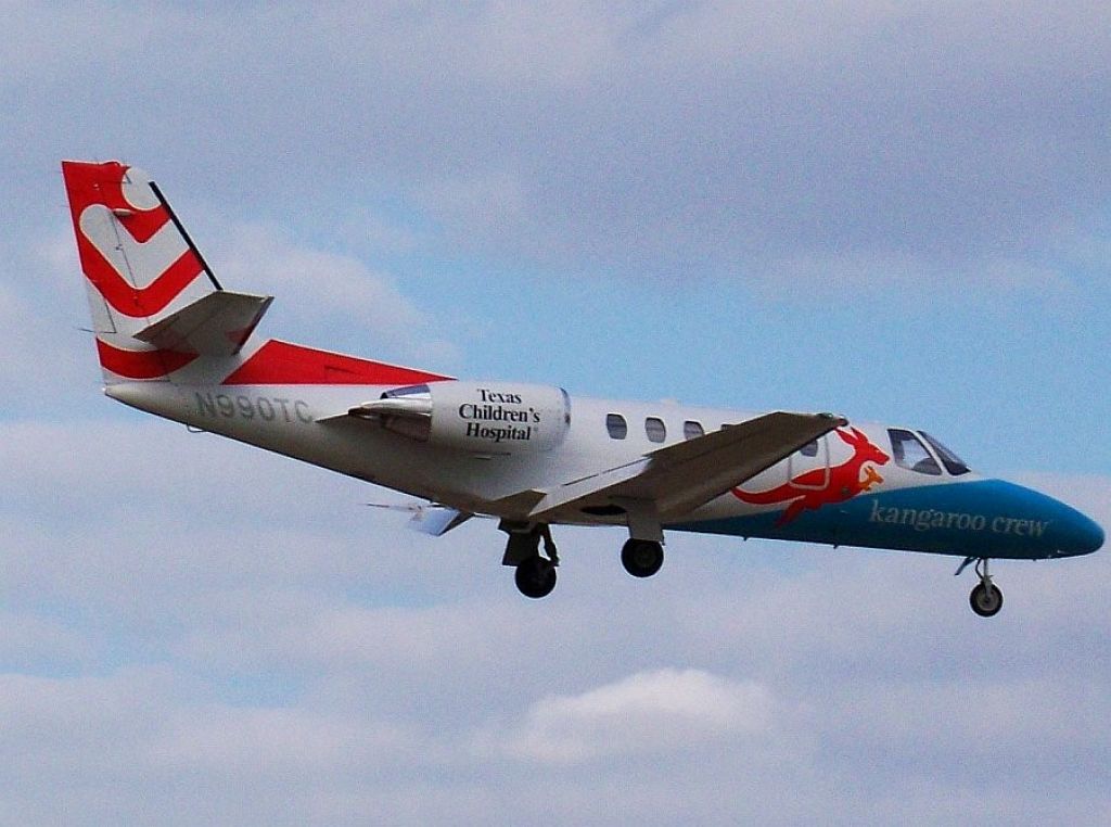 Cessna Citation II (N990TC)