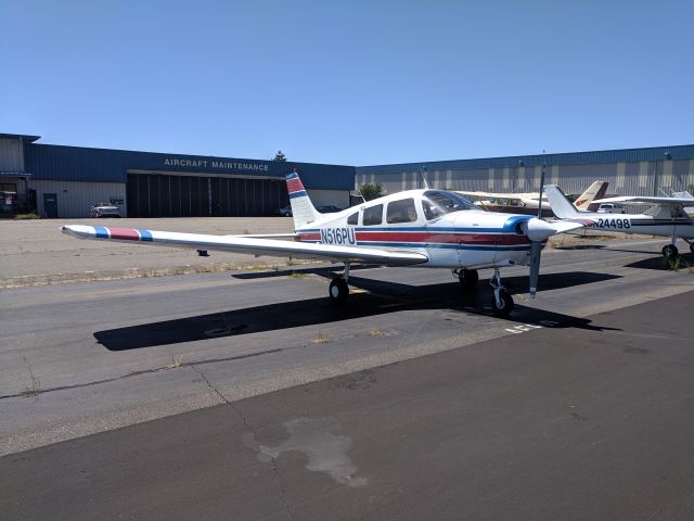 Piper Cherokee (N516PU) - AeroVenture training fleet